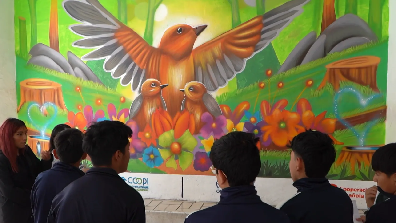 Historia de Vida – Luis & Sofía – COOPI