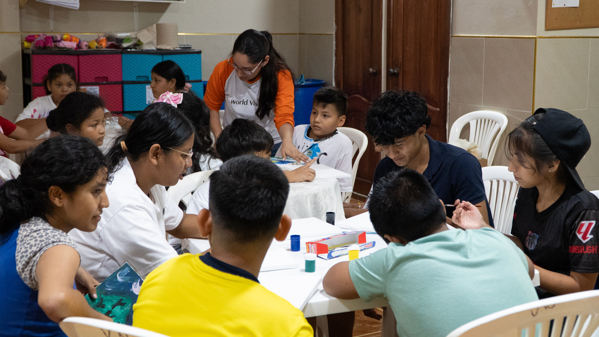 Espacios de la Ternura – World Vision